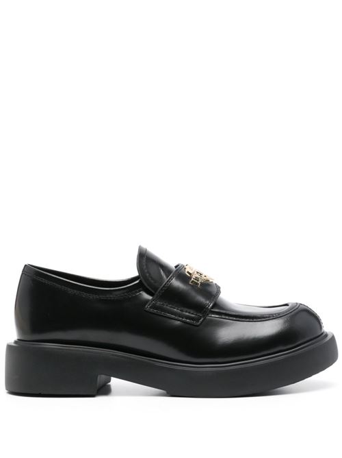 Mocassino donna nero LOVE MOSCHINO | JA10404G1MJD0000